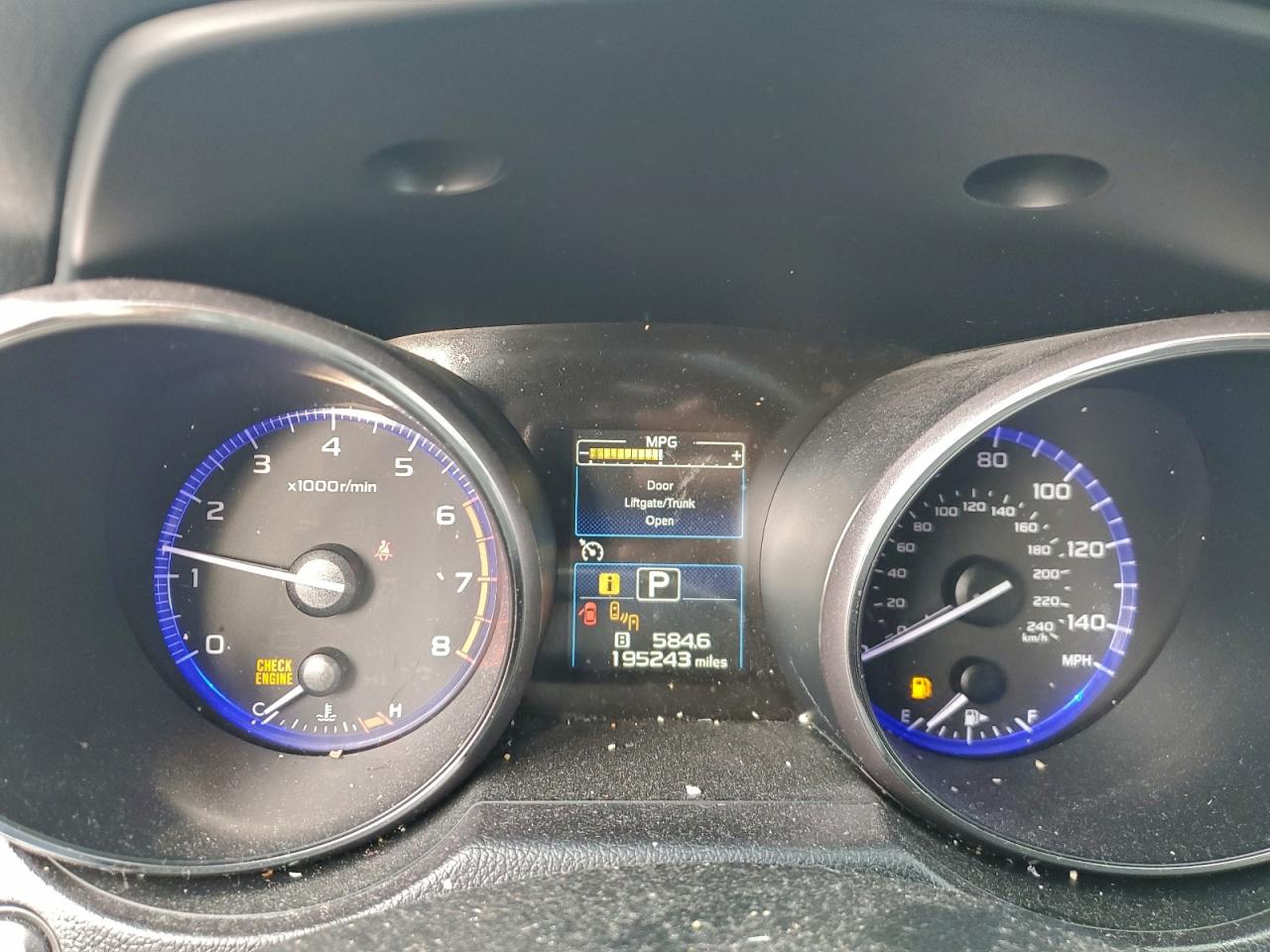 2015 SUBARU OUTBACK 2.5I LIMITED photo 9