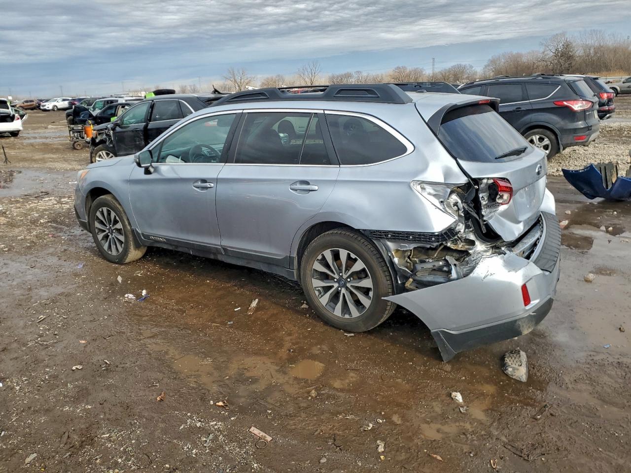 2015 SUBARU OUTBACK 2.5I LIMITED photo 2