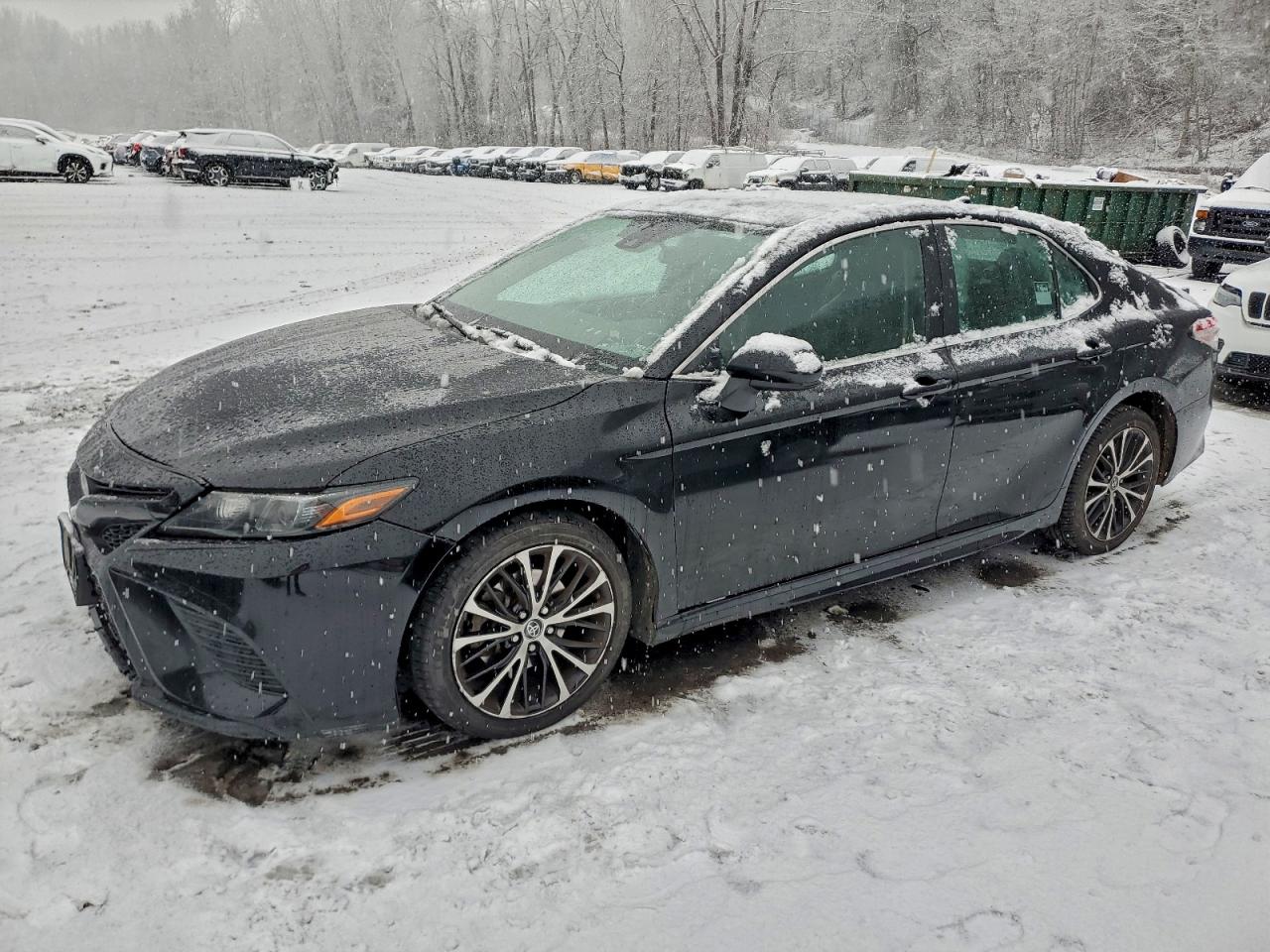 2020 TOYOTA CAMRY