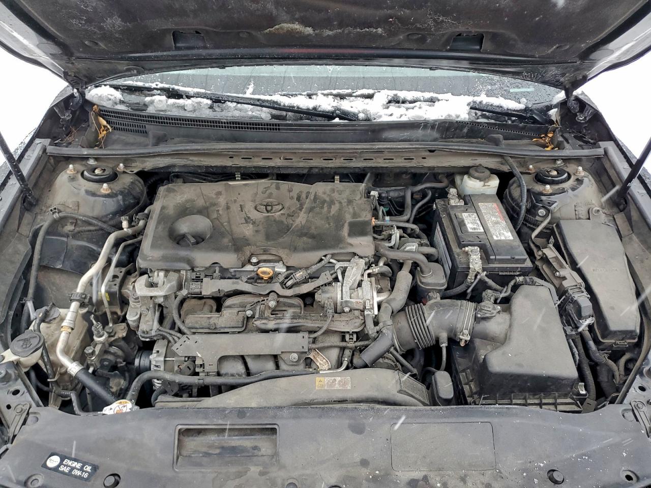 2020 TOYOTA CAMRY SE photo 11