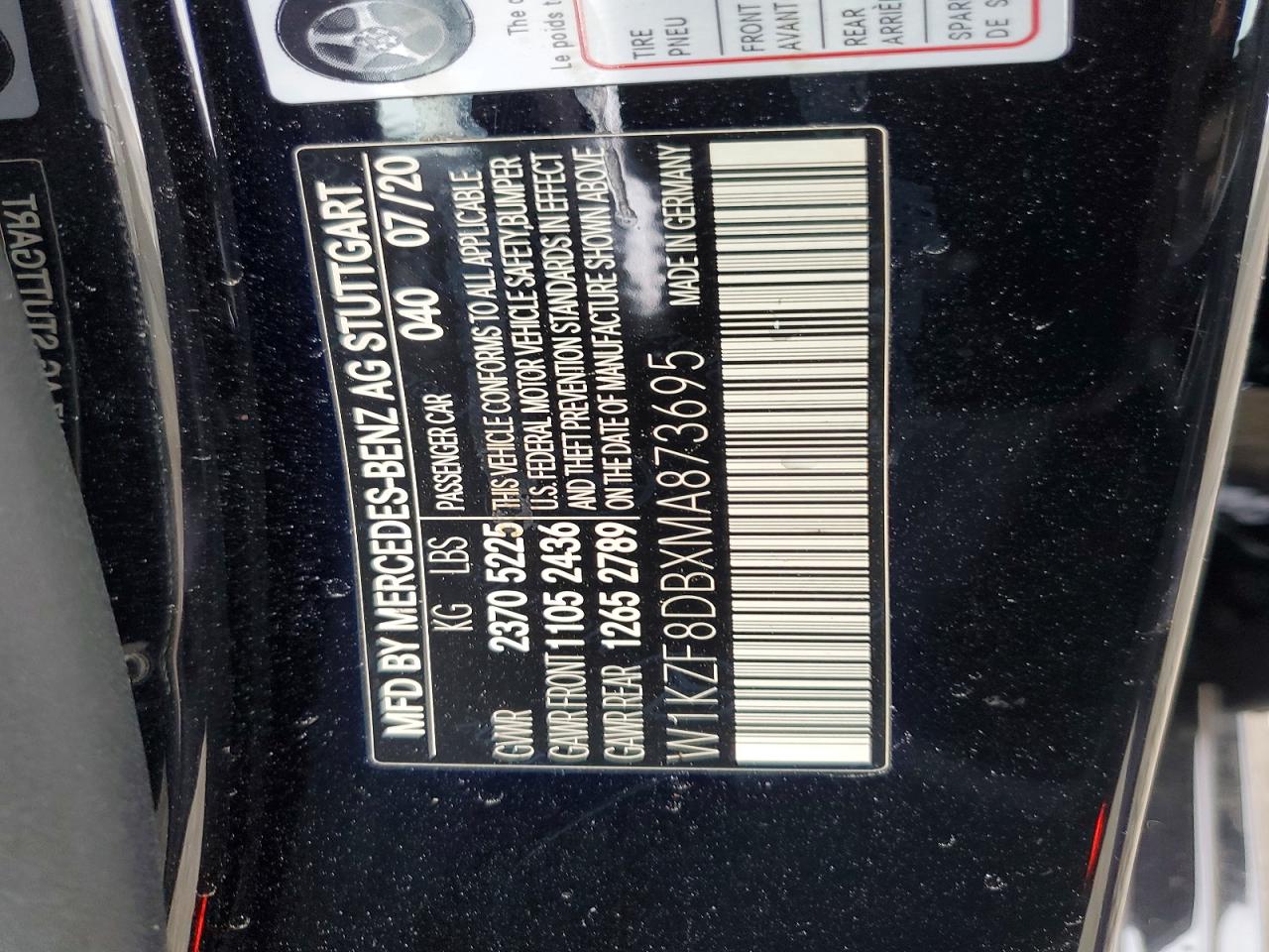 2021 MERCEDES-BENZ E 350 photo 12