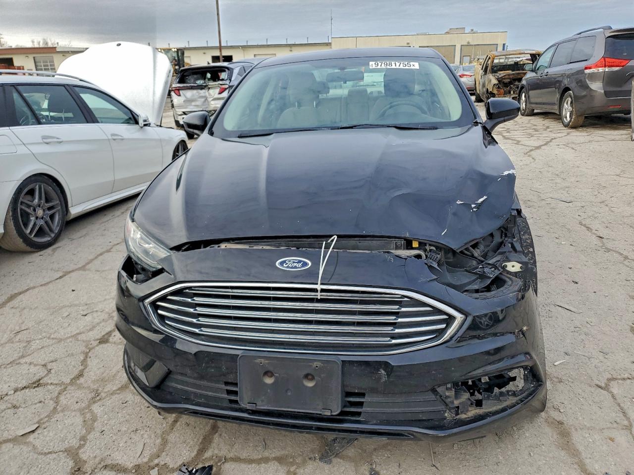2017 FORD FUSION SE photo 5