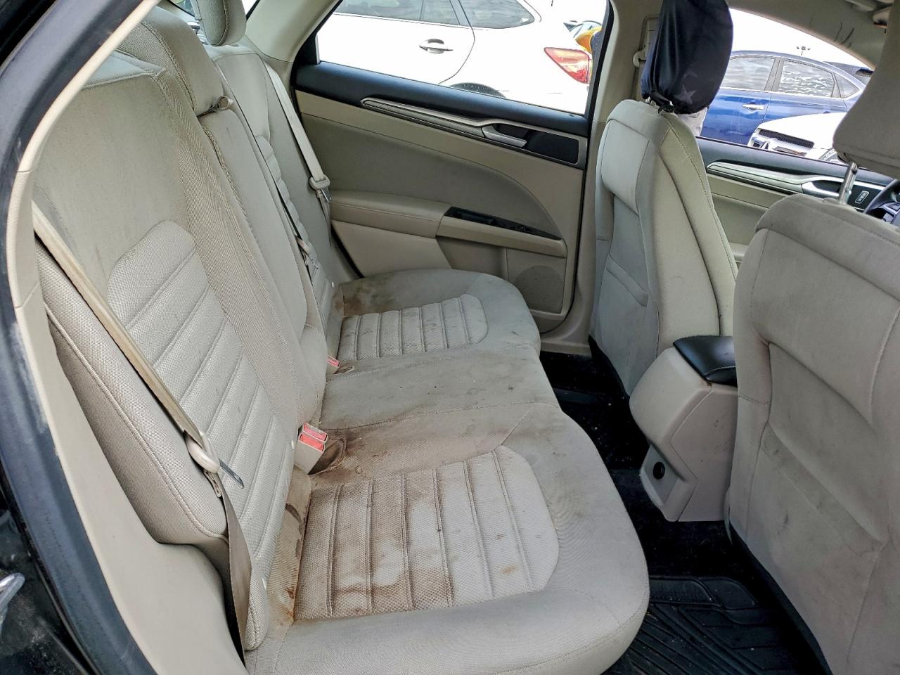 2017 FORD FUSION SE photo 10