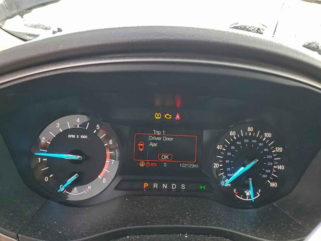 2017 FORD FUSION SE photo 9