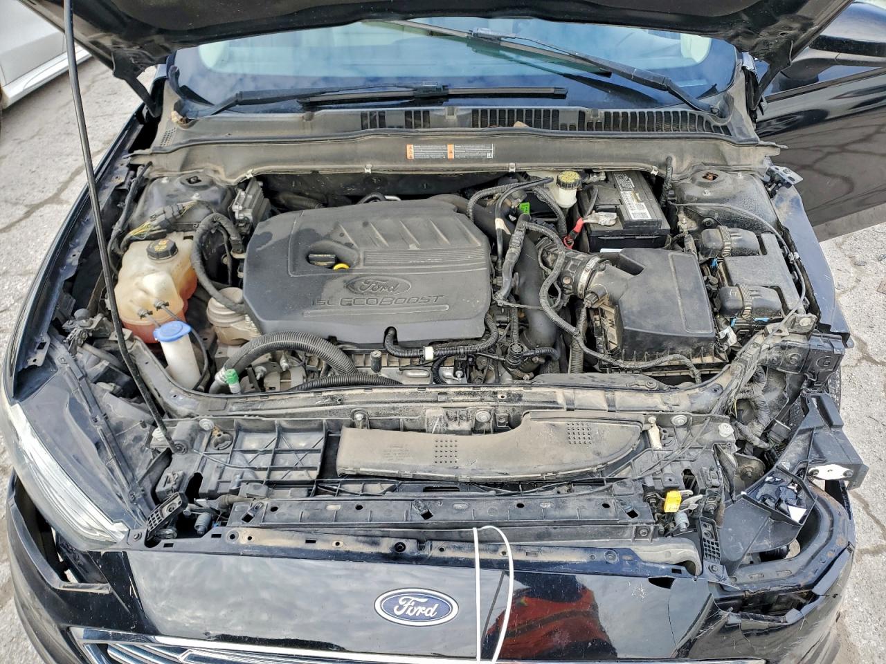 2017 FORD FUSION SE photo 11