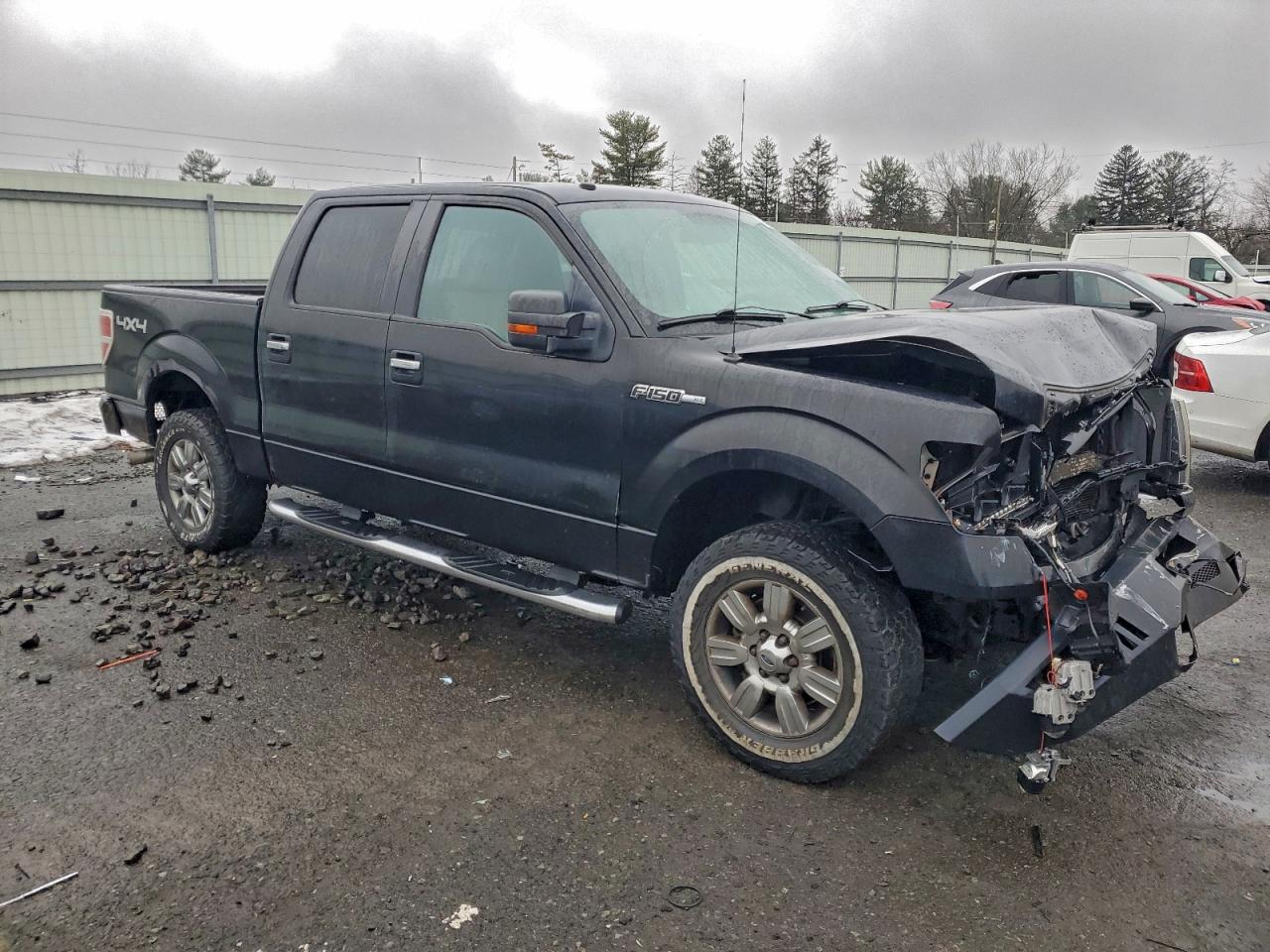2010 FORD F150 SUPERCREW photo 4