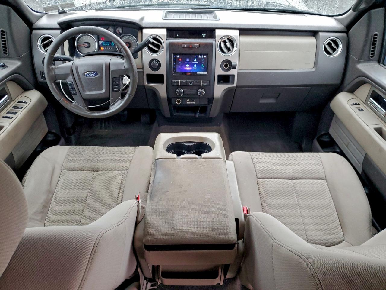 2010 FORD F150 SUPERCREW photo 8