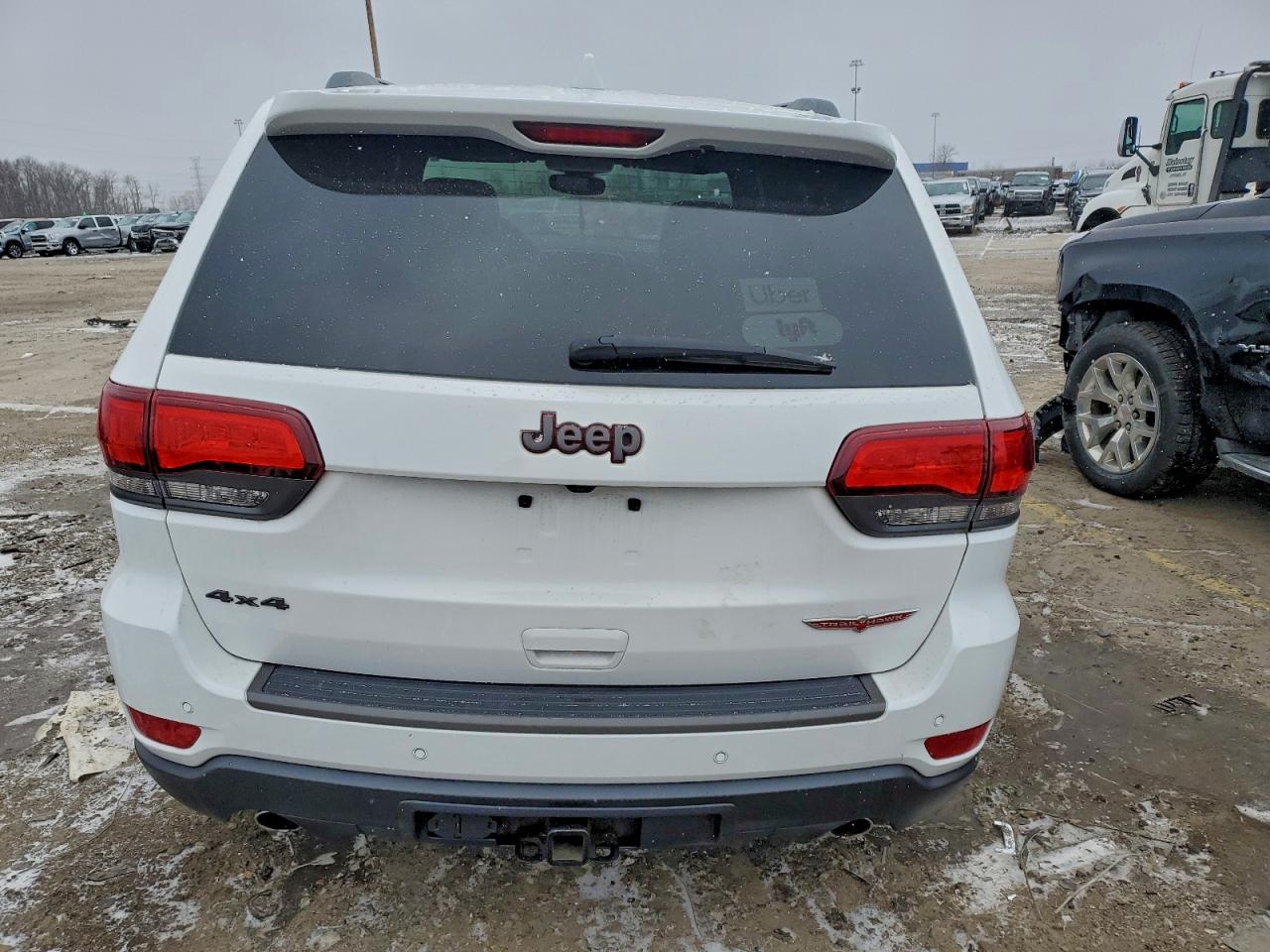 2018 JEEP GRAND CHEROKEE TRAILHAWK photo 6