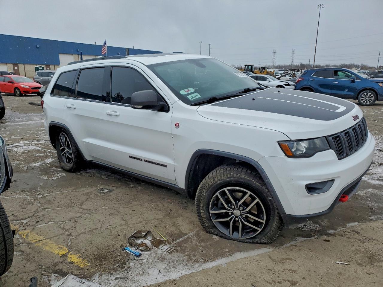 2018 JEEP GRAND CHEROKEE TRAILHAWK photo 4