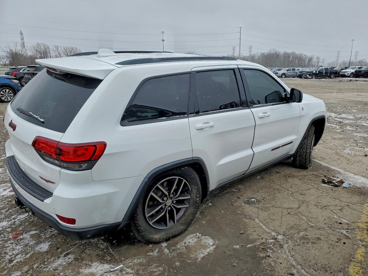 2018 JEEP GRAND CHEROKEE TRAILHAWK photo 3