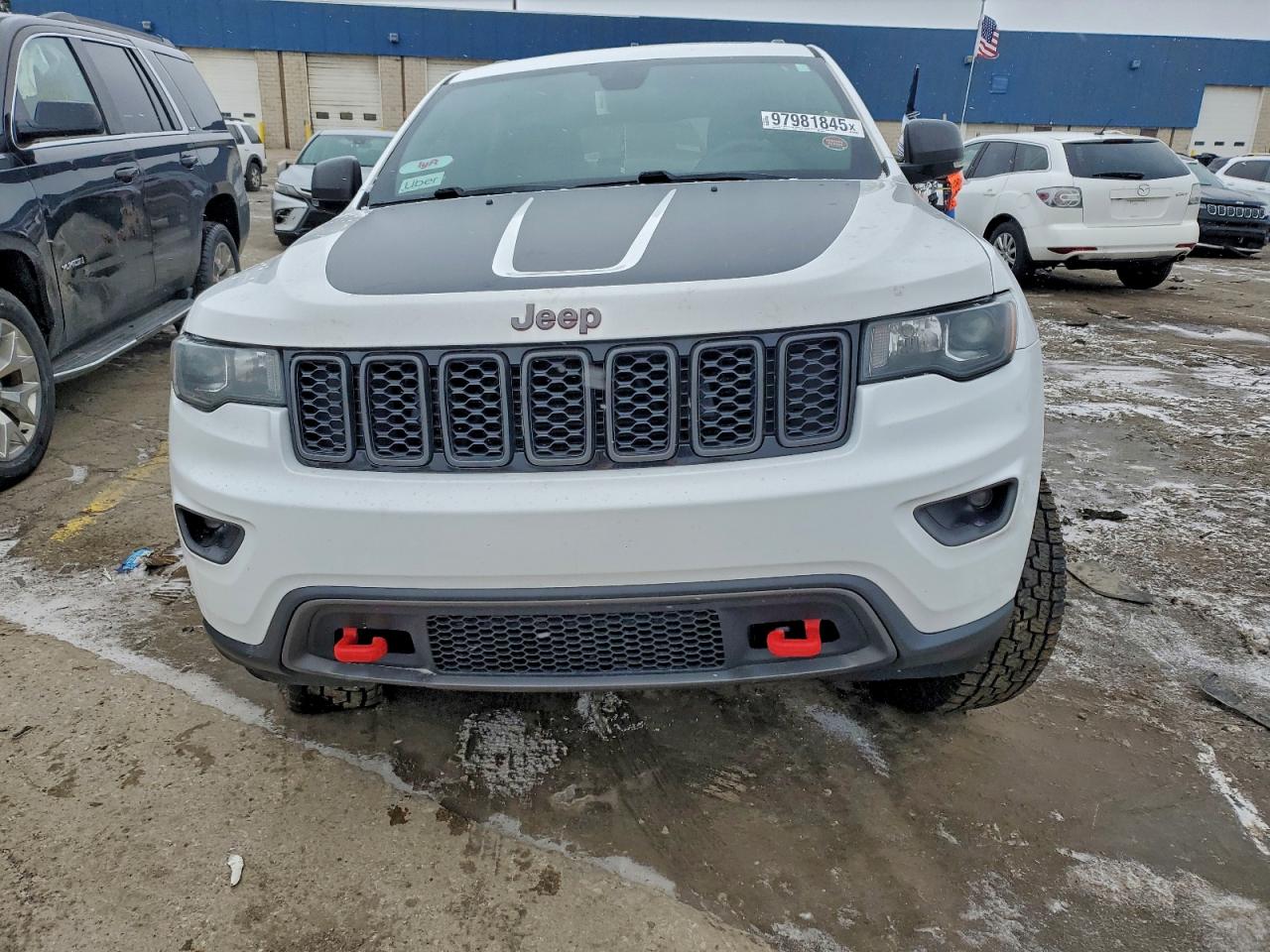 2018 JEEP GRAND CHEROKEE TRAILHAWK photo 5