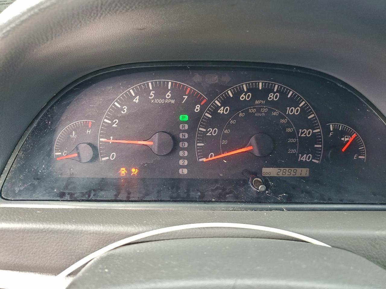 2006 TOYOTA CAMRY LE photo 9