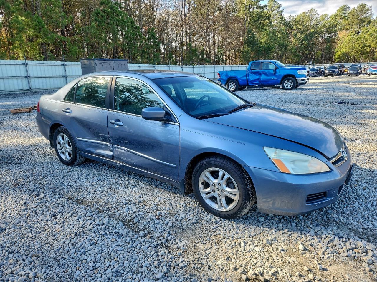 2007 HONDA ACCORD EX photo 4