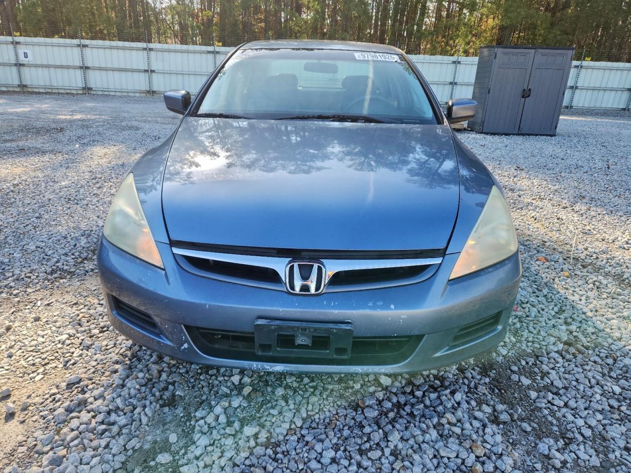 2007 HONDA ACCORD EX photo 5