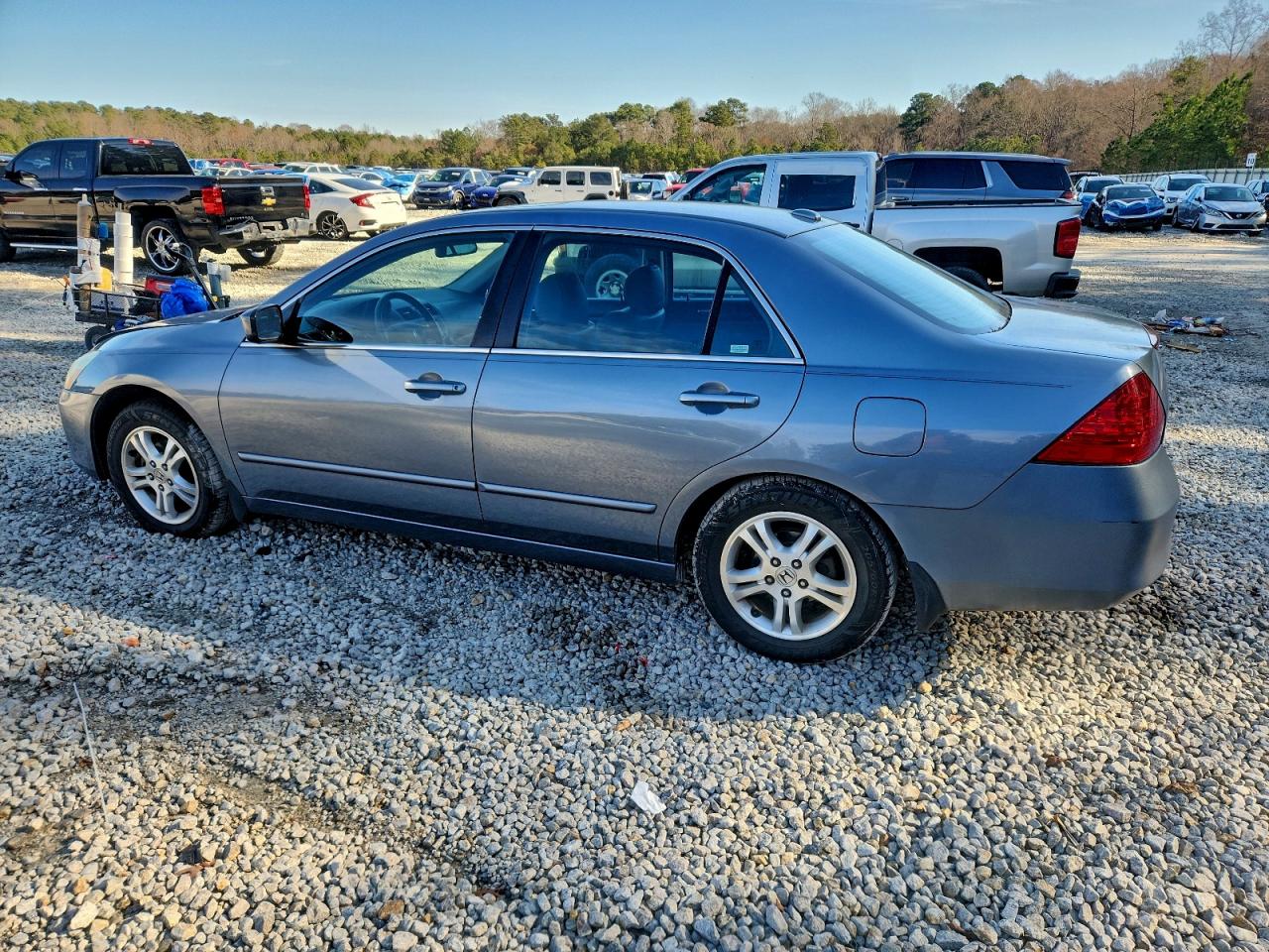 2007 HONDA ACCORD EX photo 2