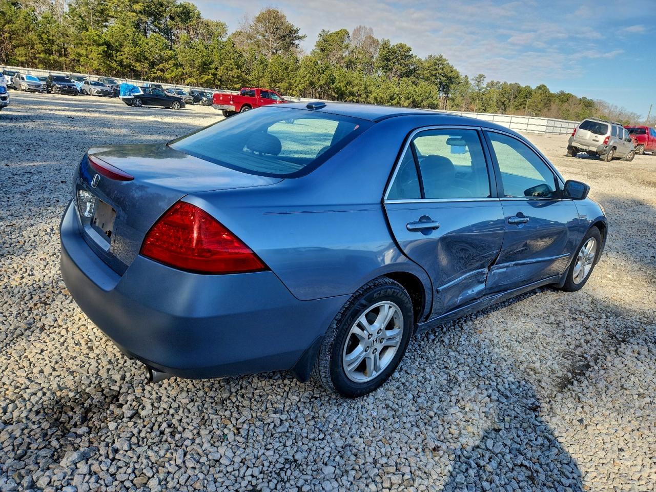 2007 HONDA ACCORD EX photo 3