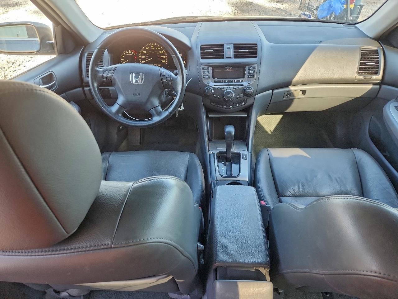 2007 HONDA ACCORD EX photo 8