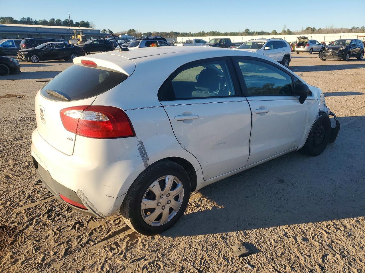 2012 KIA RIO EX photo 3