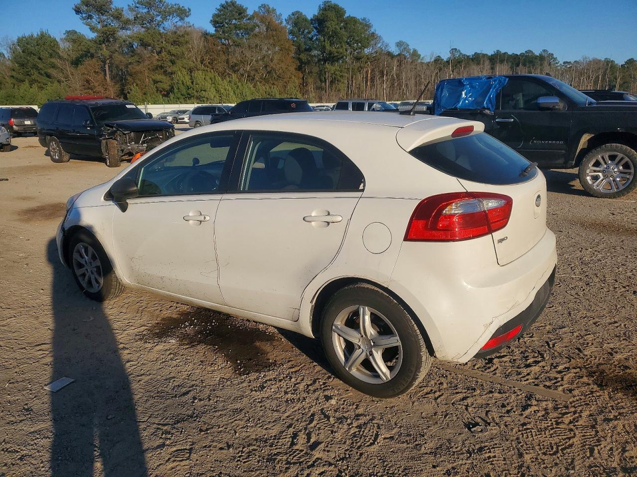 2012 KIA RIO EX photo 2