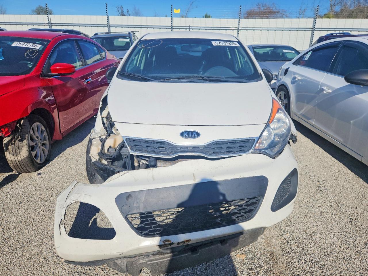 2012 KIA RIO EX photo 5