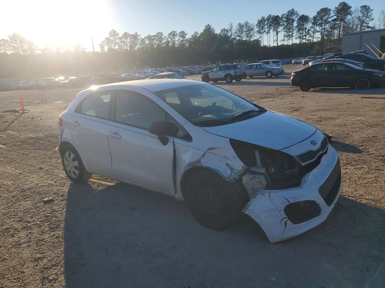 2012 KIA RIO EX photo 4