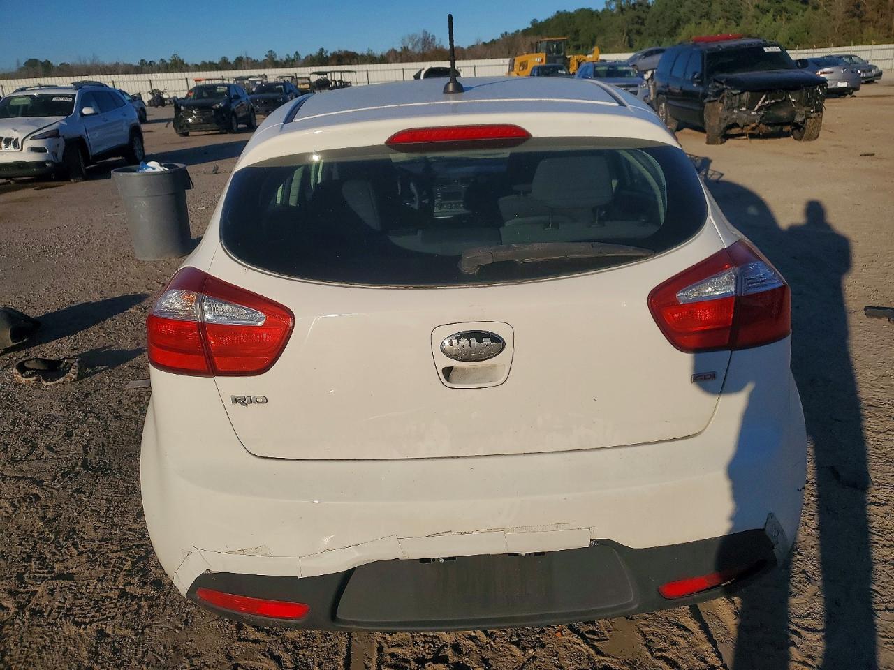 2012 KIA RIO EX photo 6