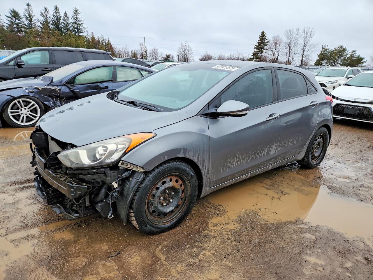 2016 HYUNDAI ELANTRA GT
