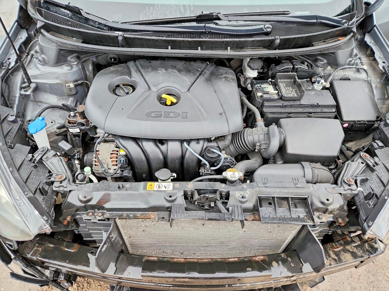 2016 HYUNDAI ELANTRA GT photo 11