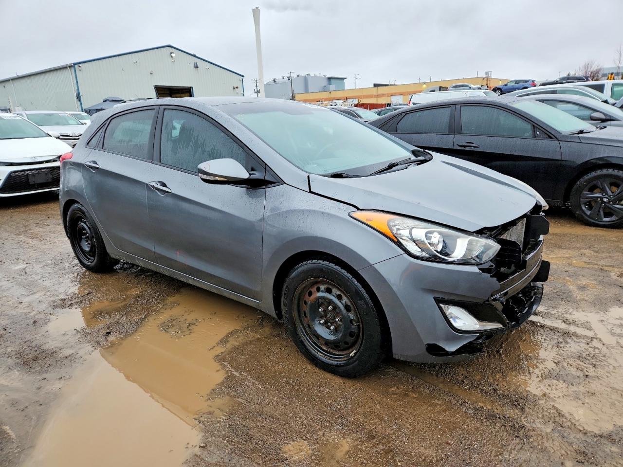 2016 HYUNDAI ELANTRA GT photo 4