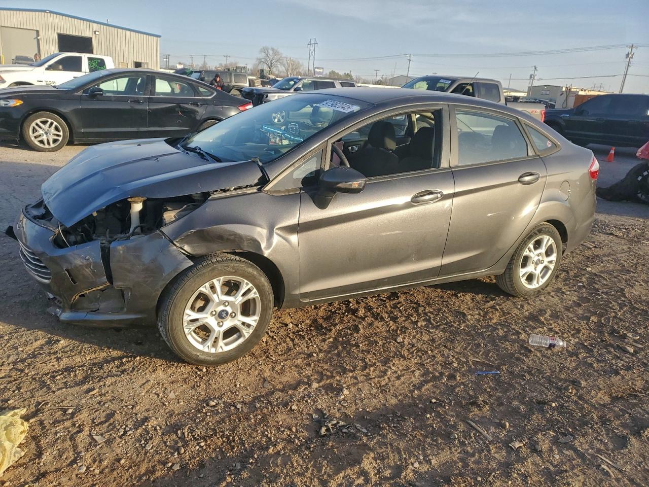 2015 FORD FIESTA
