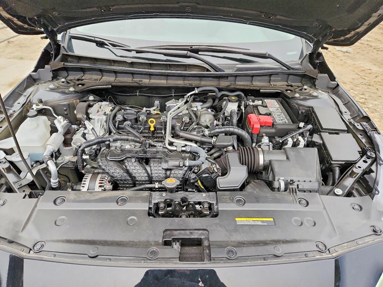 2025 NISSAN ALTIMA 2.5 SR photo 11