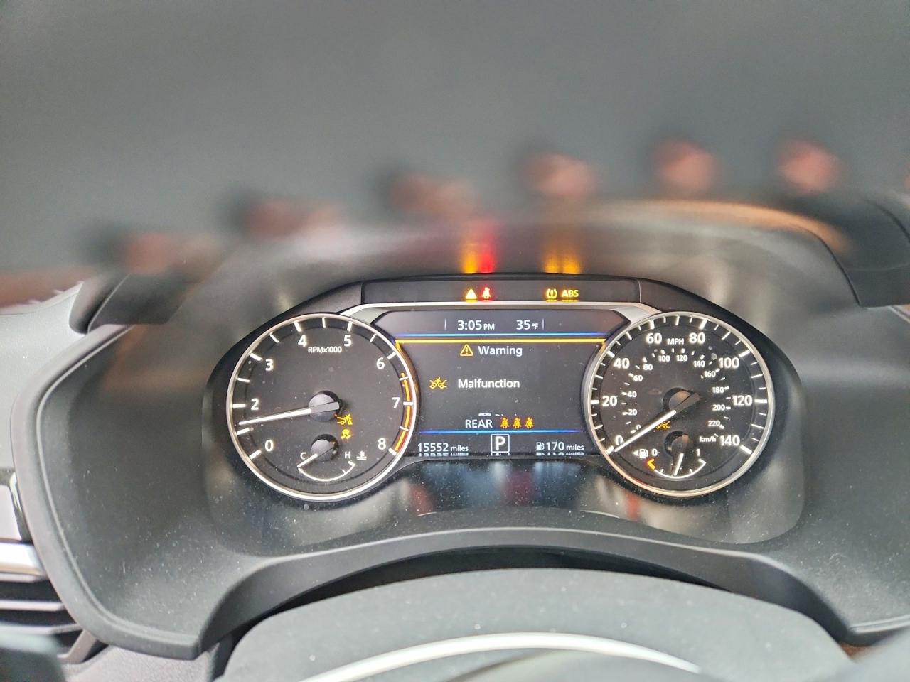 2025 NISSAN ALTIMA 2.5 SR photo 9