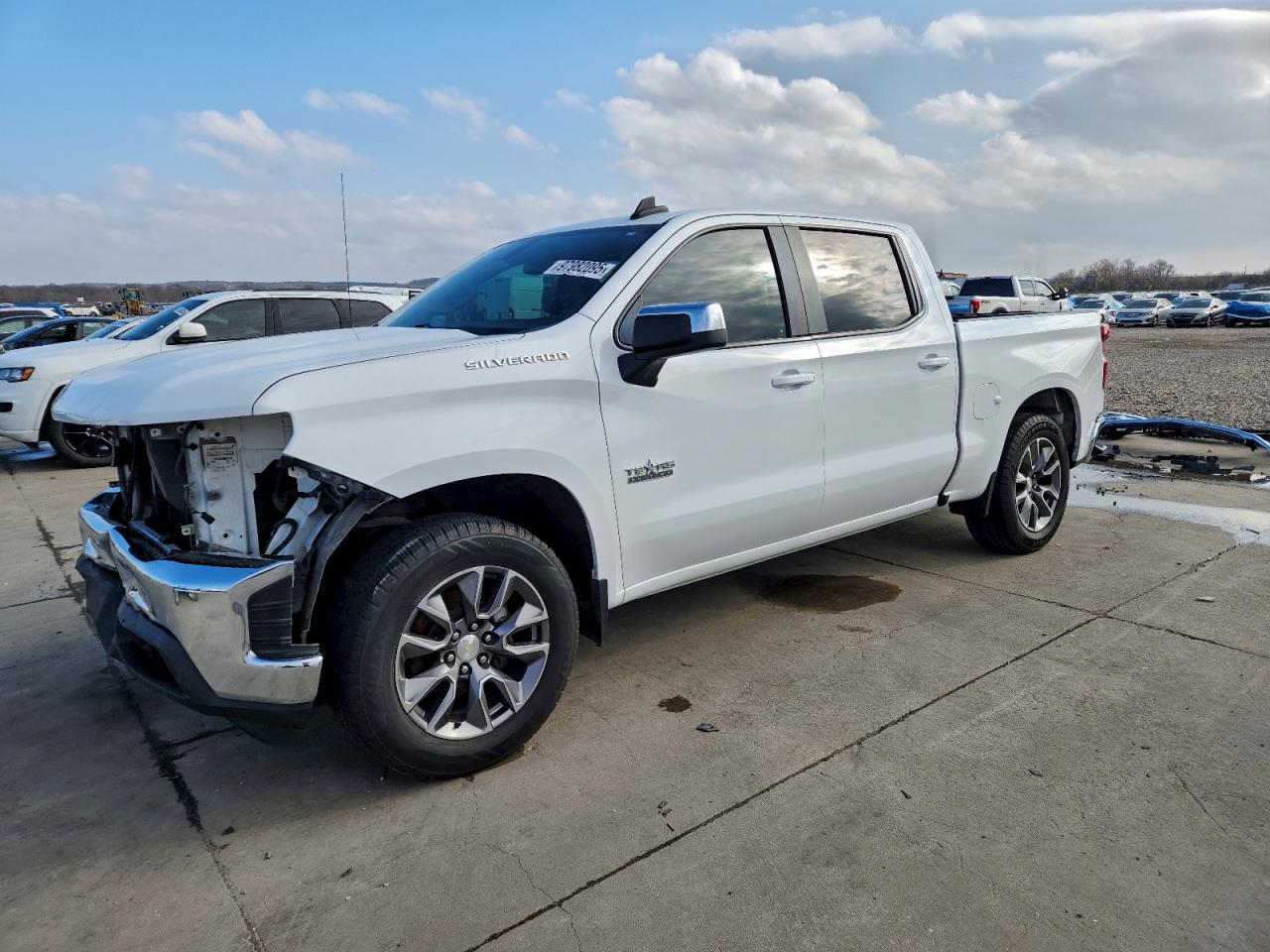 2019 CHEVROLET SILVERADO