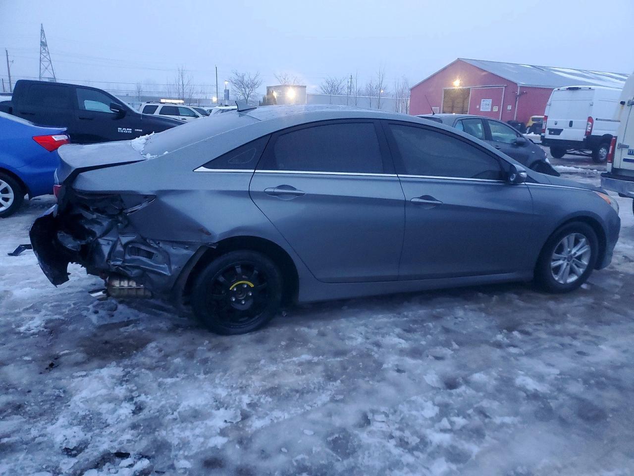 2014 HYUNDAI SONATA GLS photo 3