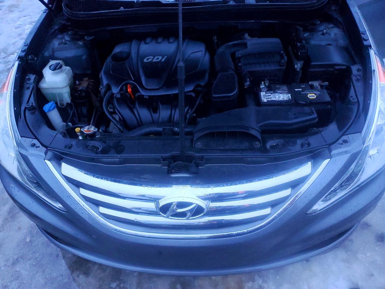 2014 HYUNDAI SONATA GLS photo 11