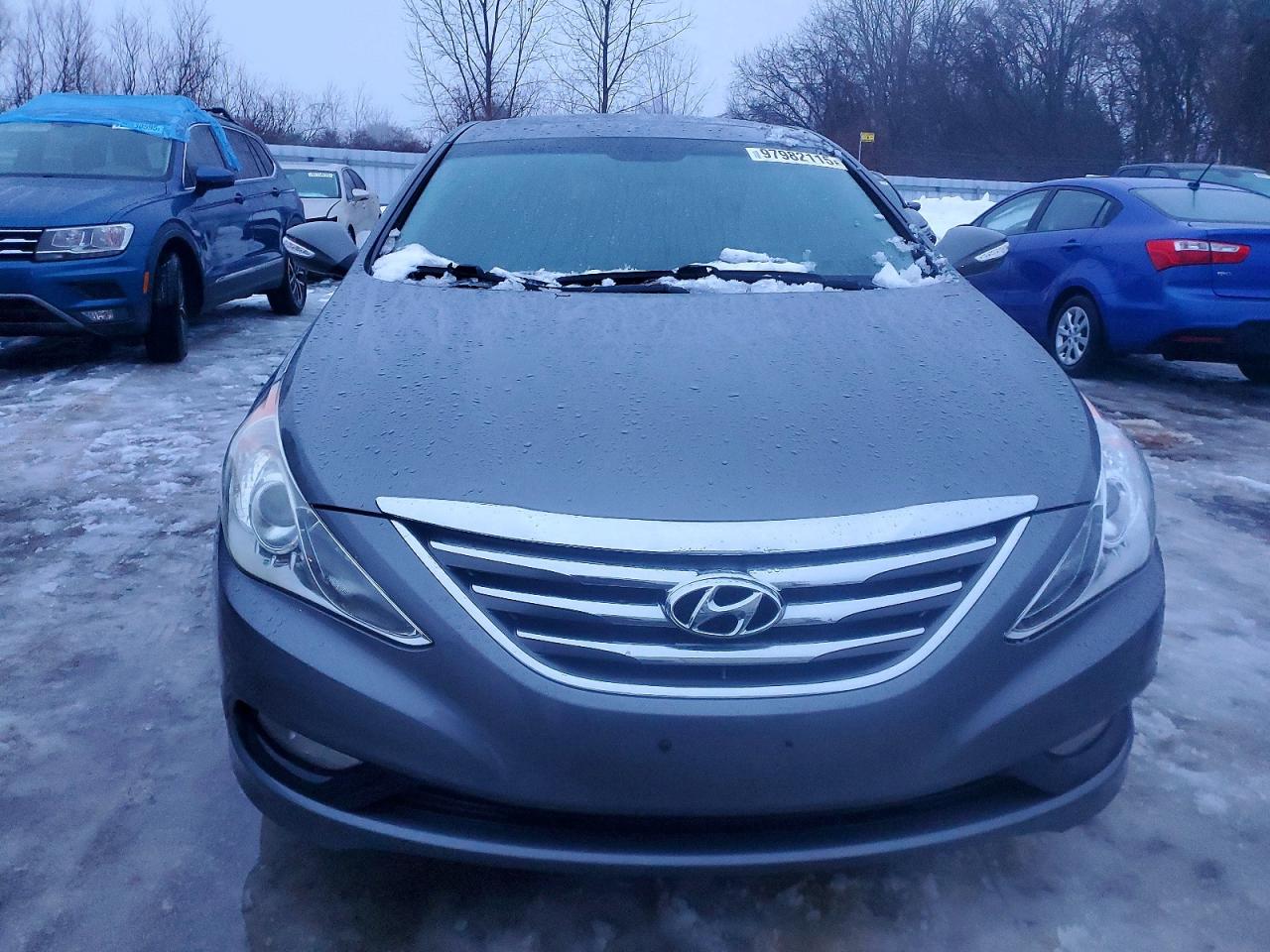 2014 HYUNDAI SONATA GLS photo 5