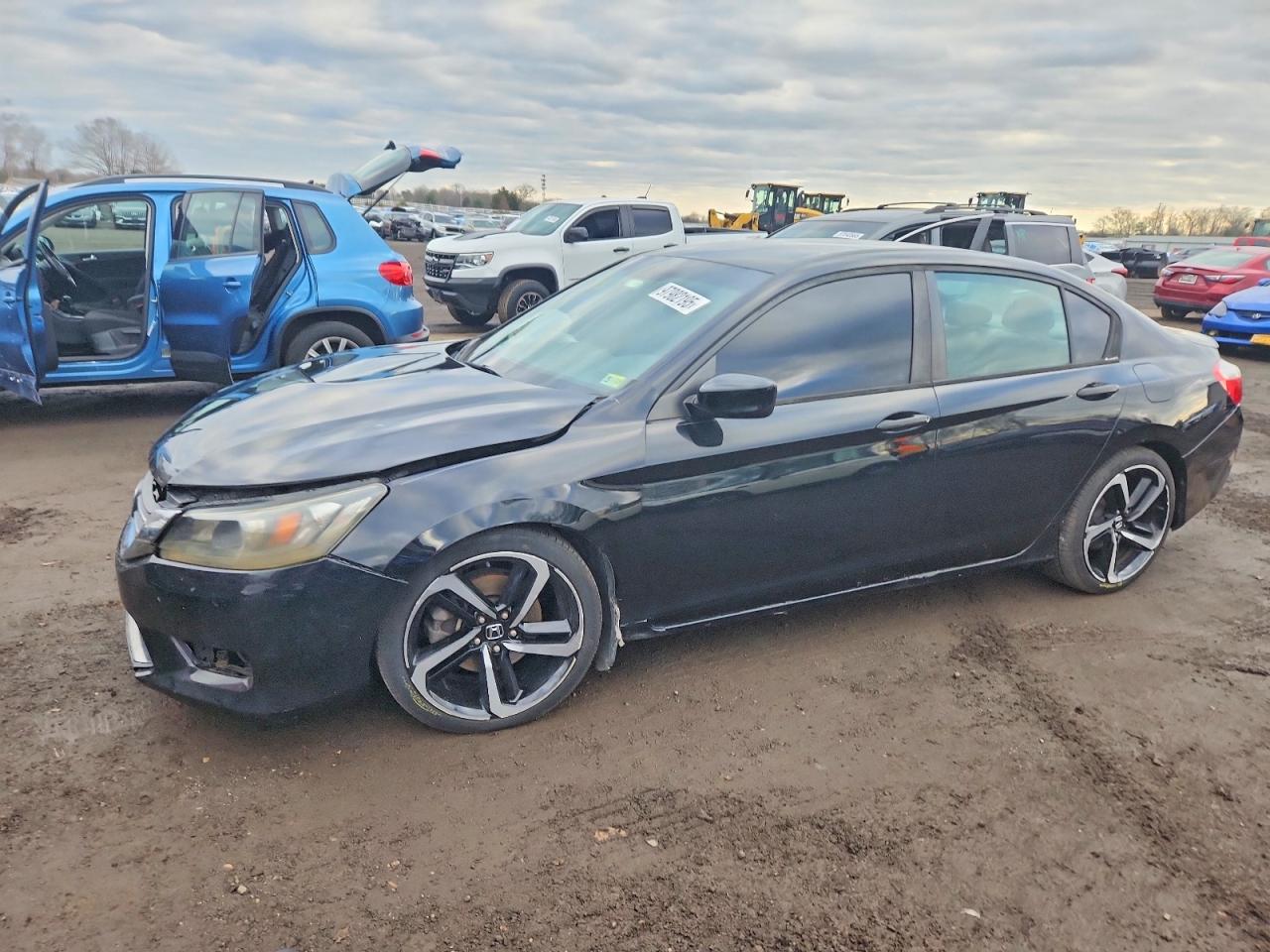 2017 HONDA ACCORD