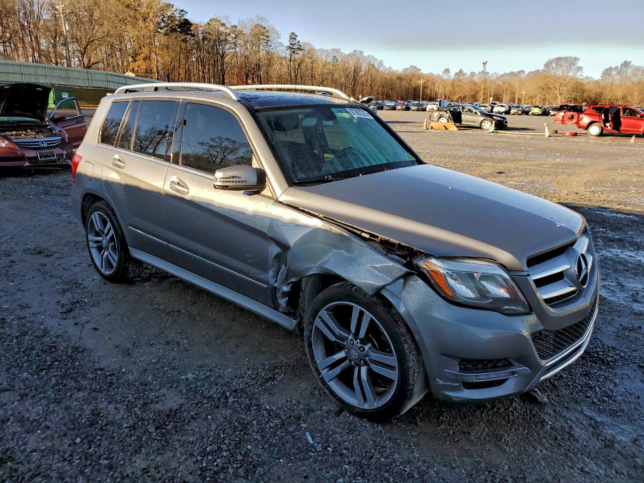2013 MERCEDES-BENZ GLK 350 photo 4
