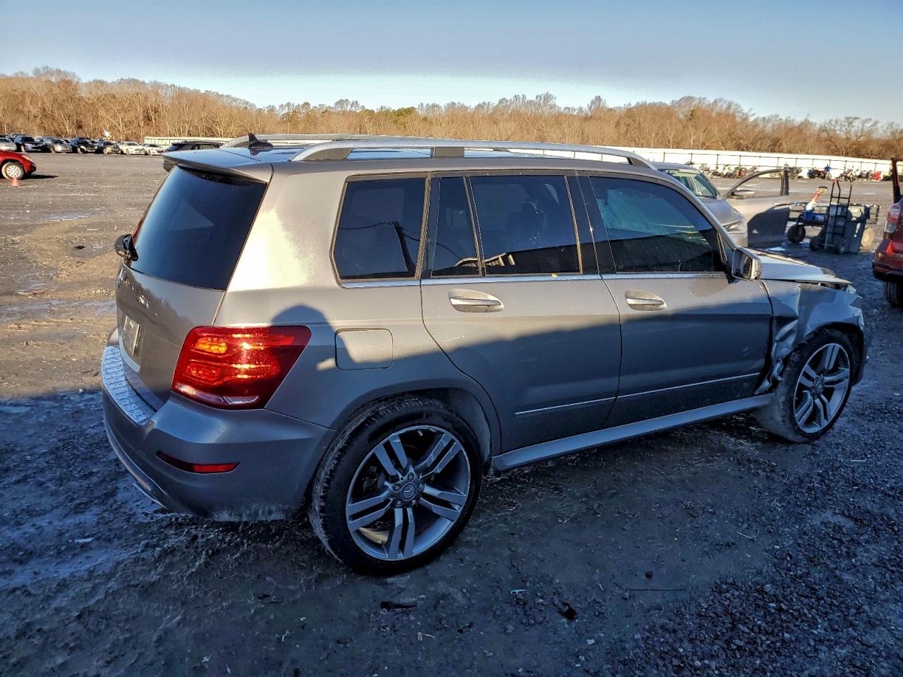2013 MERCEDES-BENZ GLK 350 photo 3