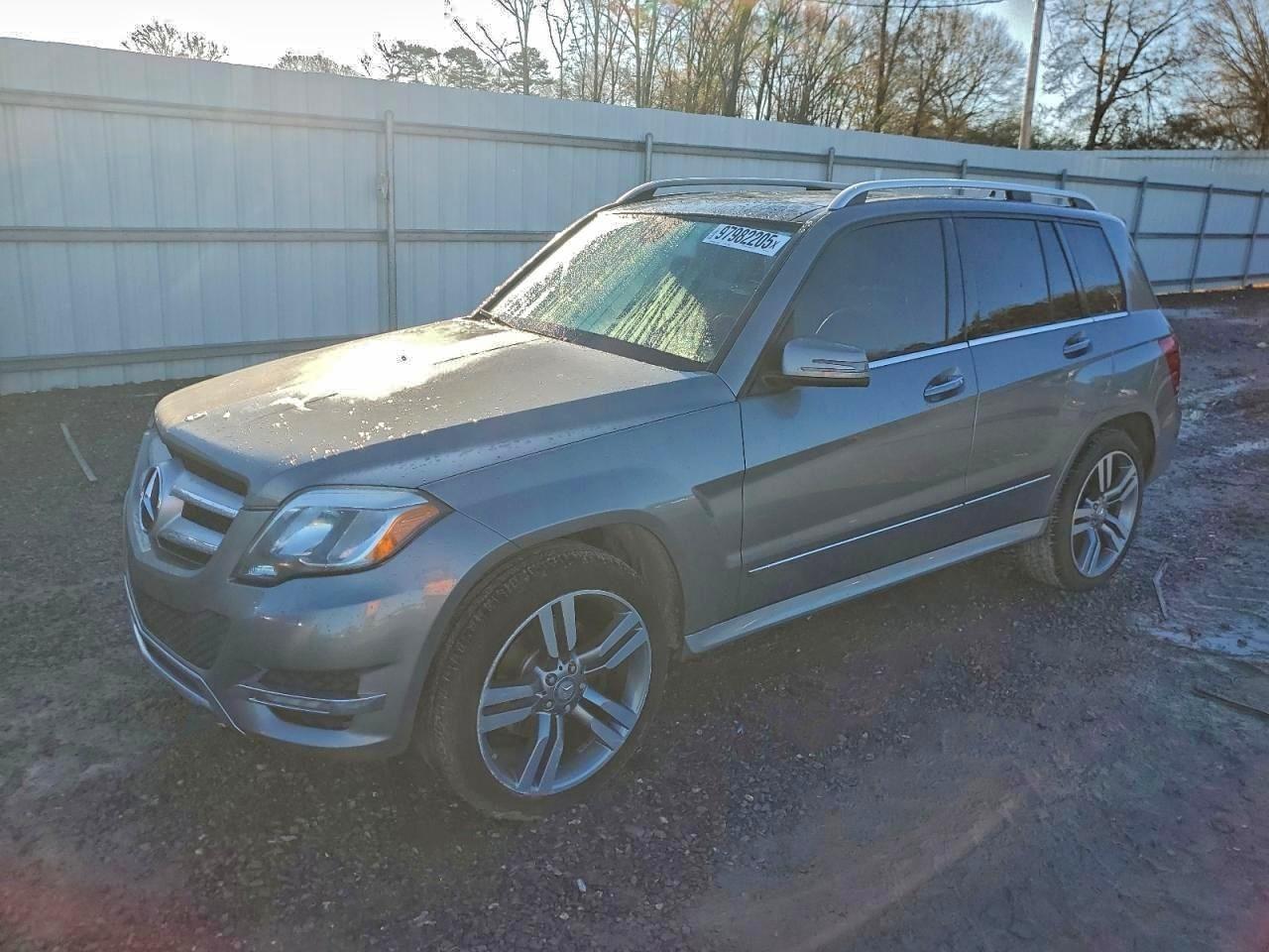 2013 MERCEDES-BENZ GLK