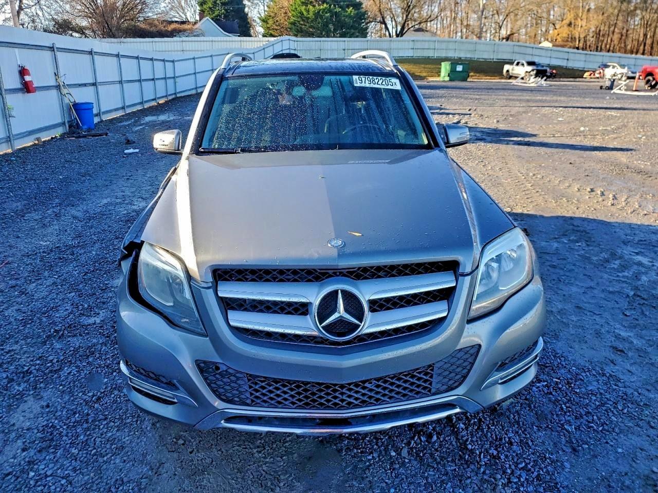 2013 MERCEDES-BENZ GLK 350 photo 5