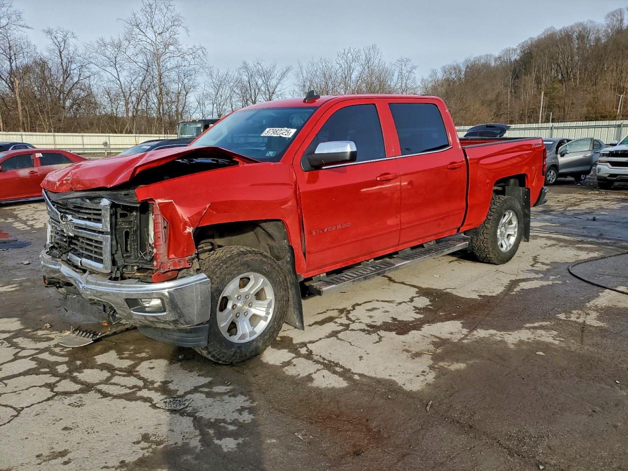 2015 CHEVROLET SILVERADO