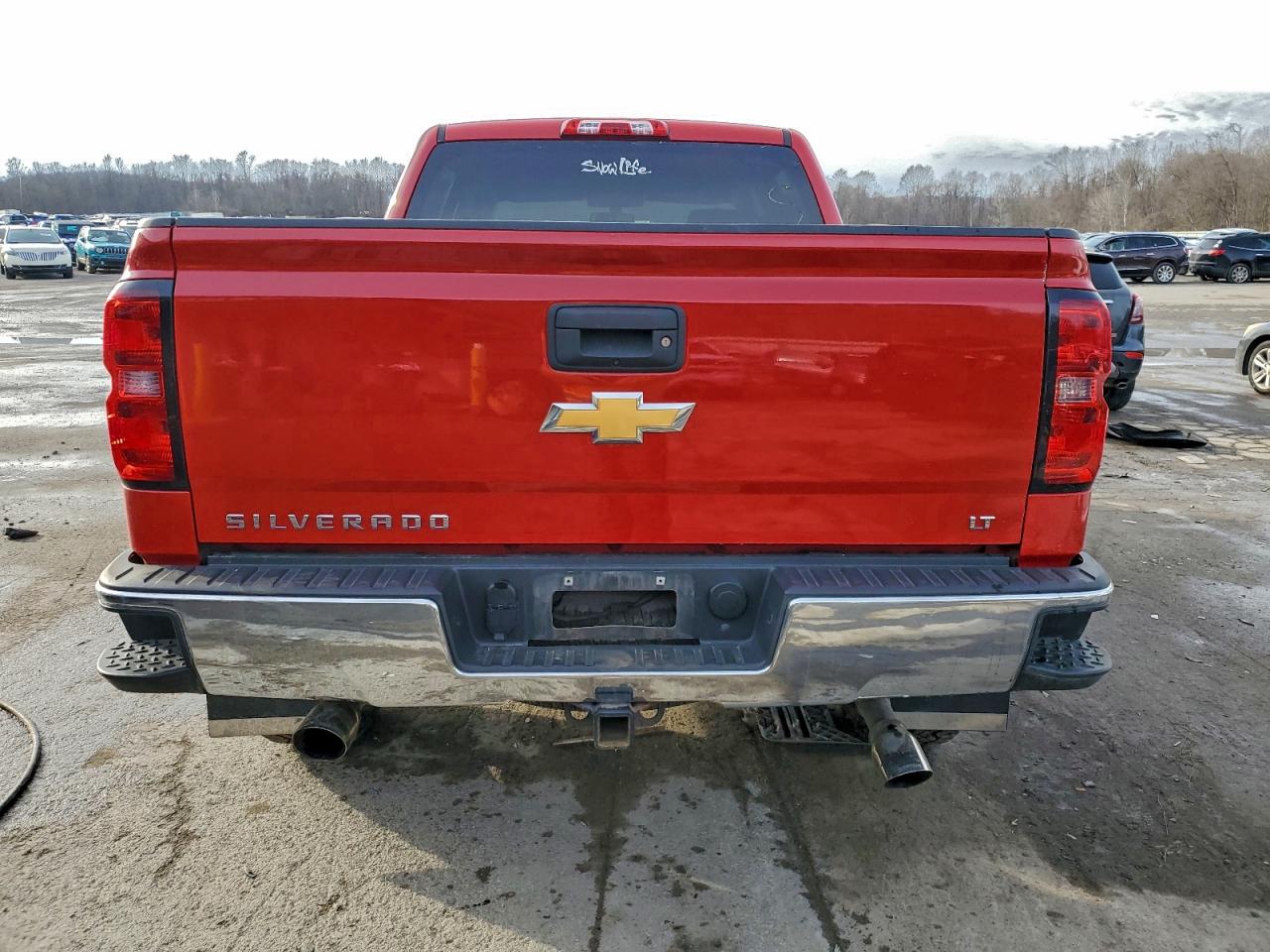 2015 CHEVROLET SILVERADO K1500 LT photo 6