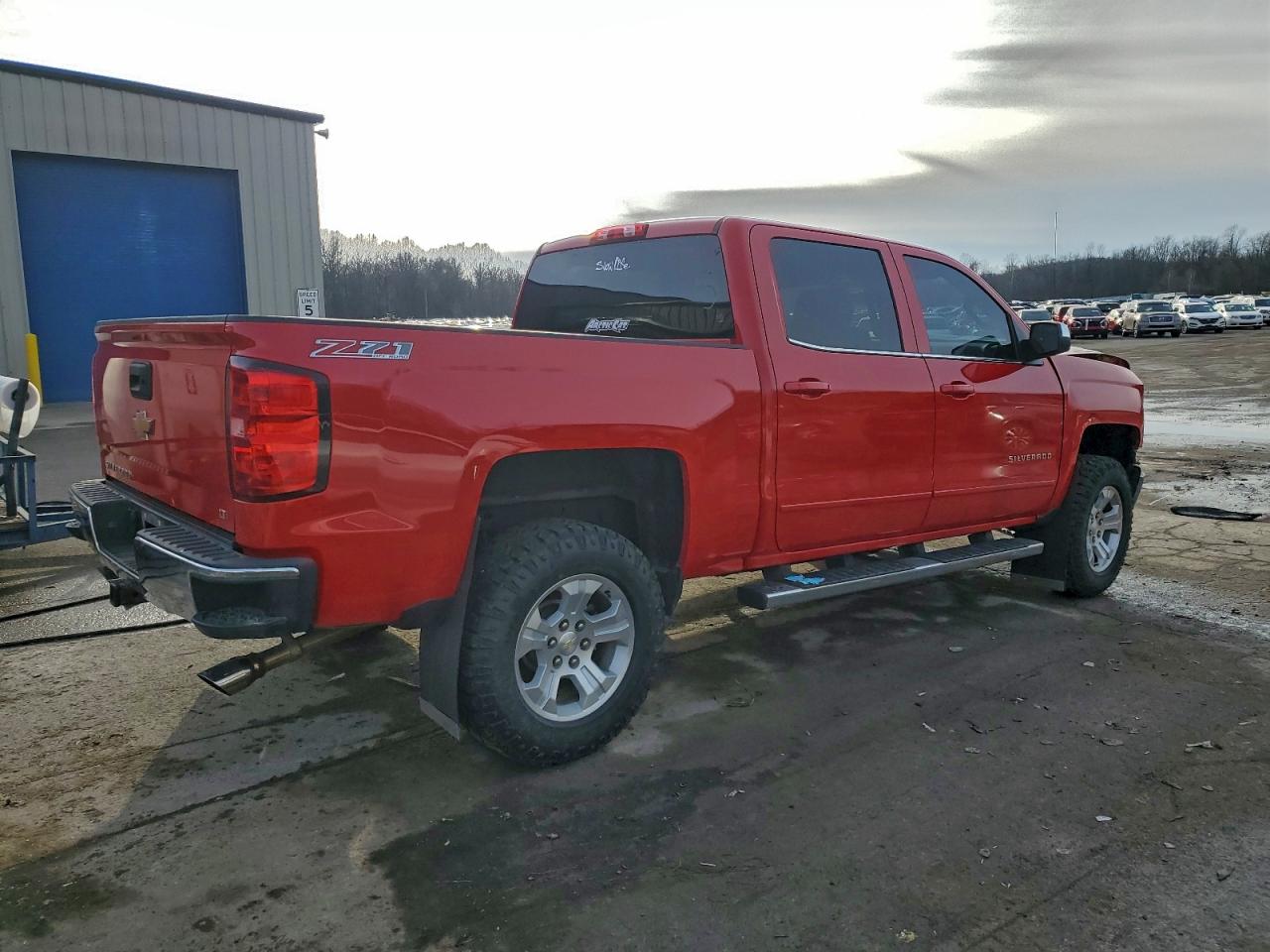 2015 CHEVROLET SILVERADO K1500 LT photo 3