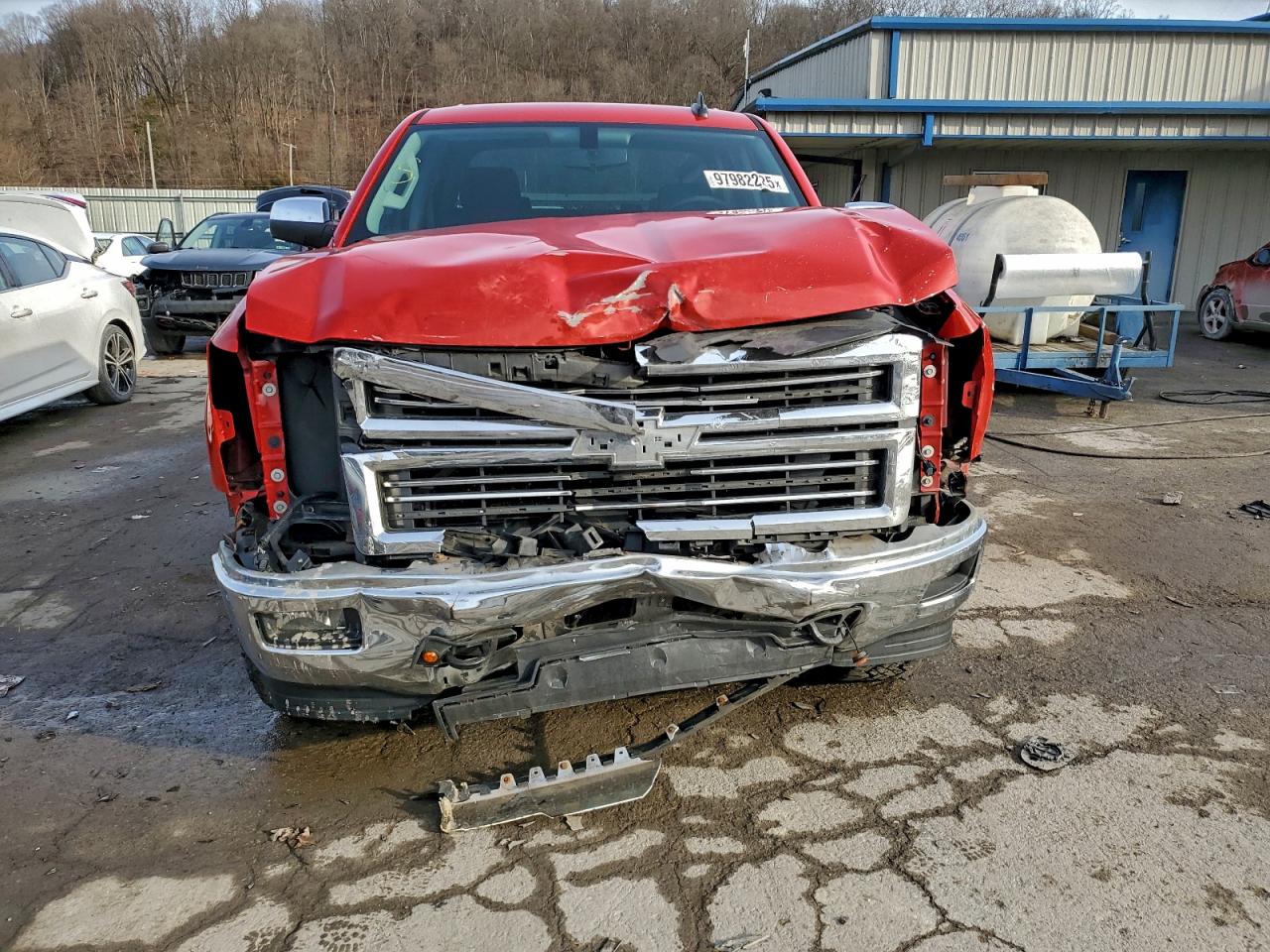 2015 CHEVROLET SILVERADO K1500 LT photo 5