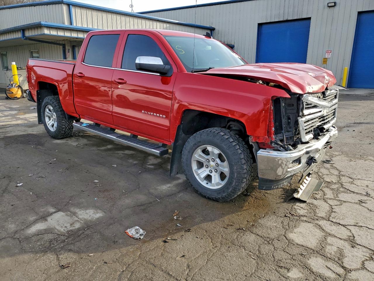 2015 CHEVROLET SILVERADO K1500 LT photo 4