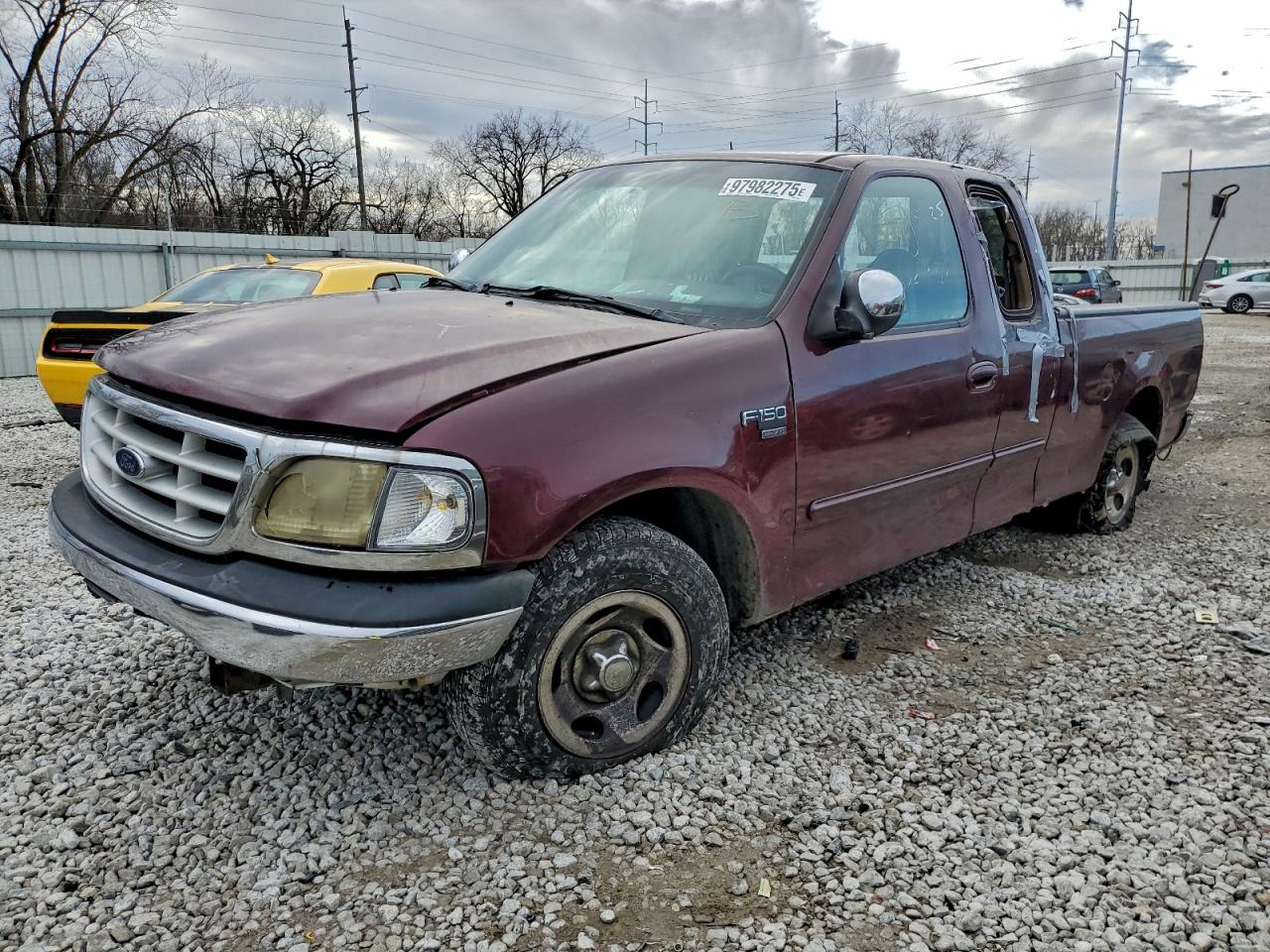1999 FORD F150 — FRONT END damage — photo 1
