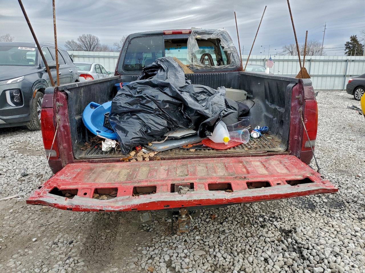 1999 FORD F150 photo 6