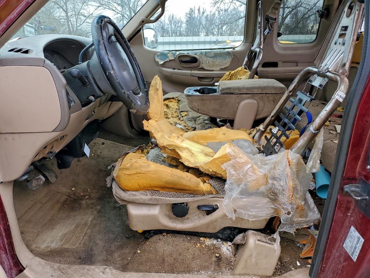 1999 FORD F150 photo 7