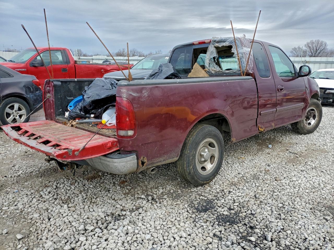 1999 FORD F150 photo 3